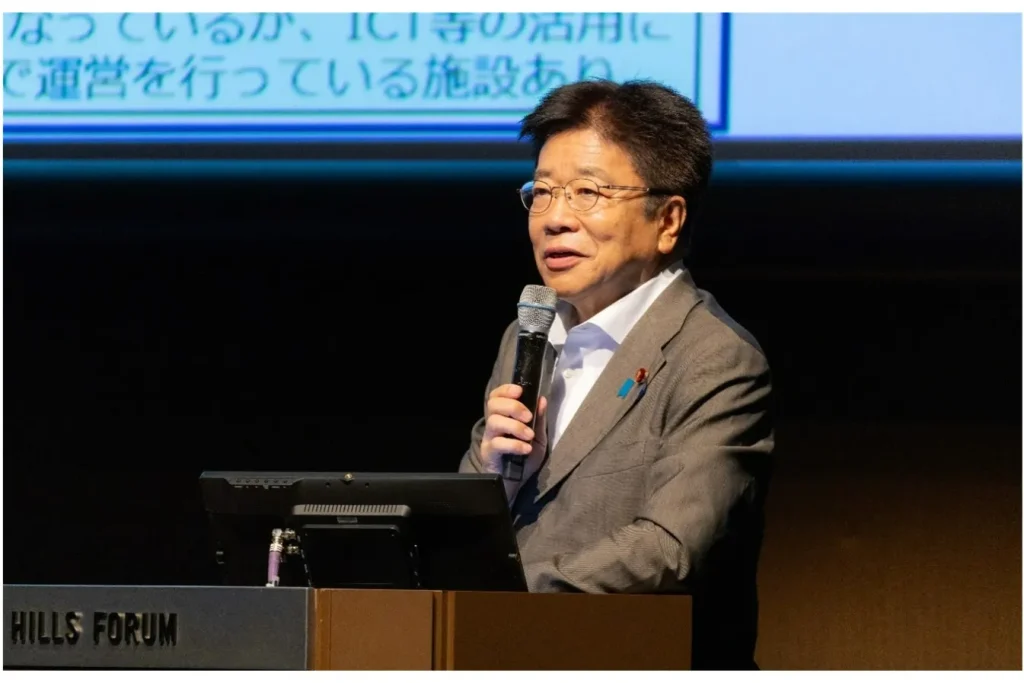 衆議院議員 元厚生労働大臣 加藤勝信氏による基調講演